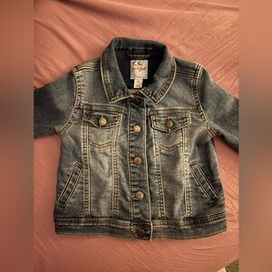 TODDLER 4T JEAN JACKET